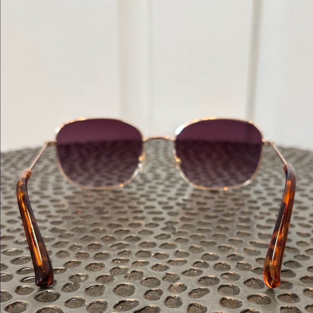 Women’s Metal Rectangle Sunglasses A New Day - Picture 4 of 5